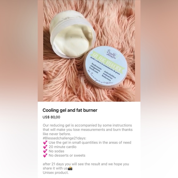 Cooling gel and fat burner - Picture 3 of 4